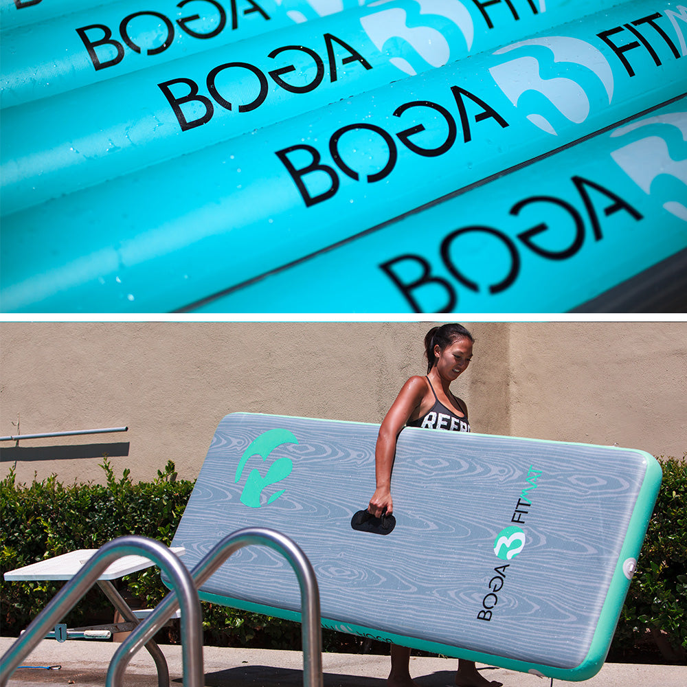 Fitmat - BOGA - SUP Yoga & Floating Aquatic Fitness Mats