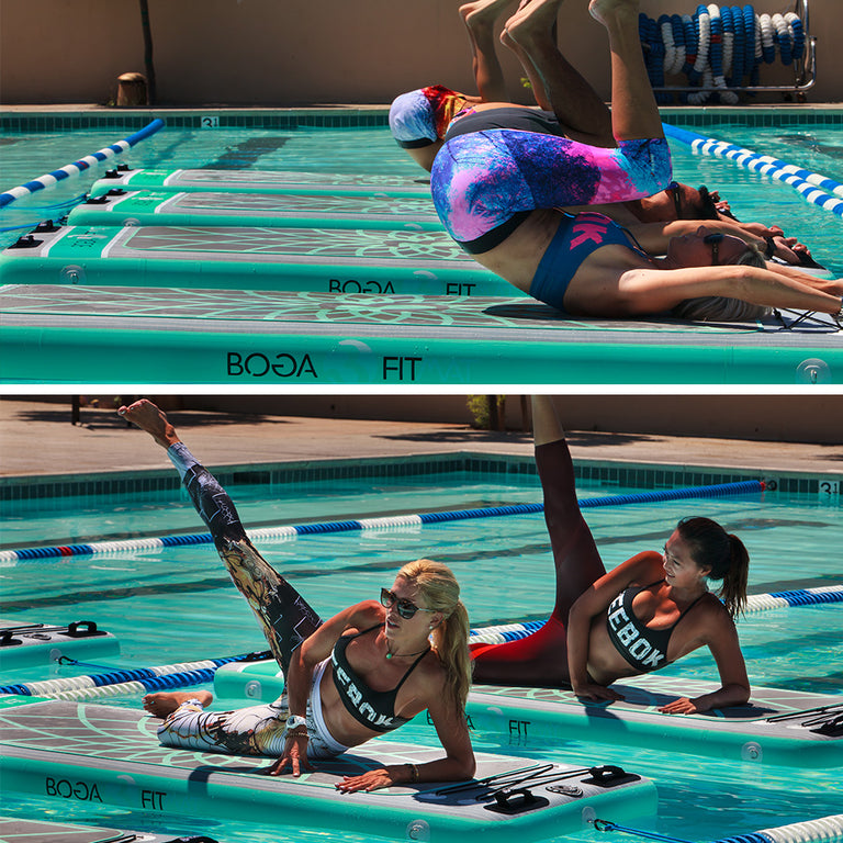 BOGA Aquatic Fitness Mats & YOGA Boards