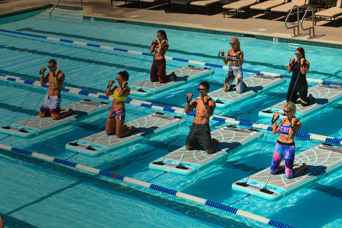 BOGA - Aquatic Fitness Mats & YOGA Boards
